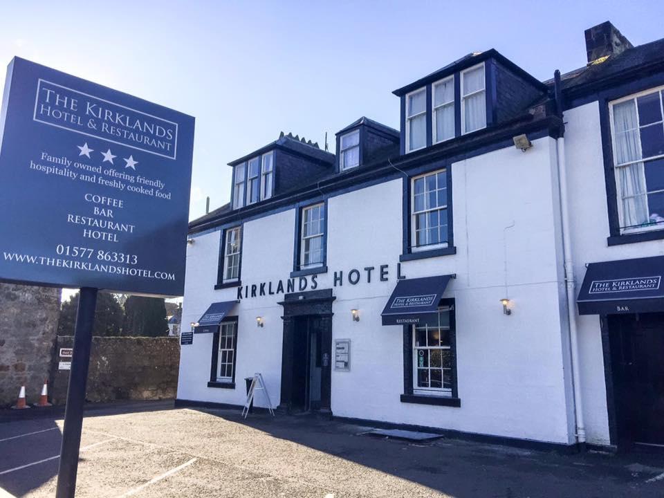 Kirklands Hotel Kinross Exterior foto